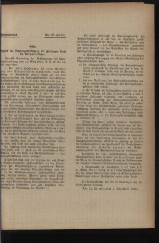 Verordnungsblatt für das deutschösterreichische Staatsamt für Heerwesen 19221223 Seite: 27