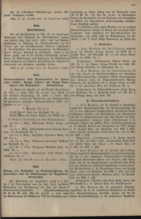 Verordnungsblatt für das deutschösterreichische Staatsamt für Heerwesen 19221223 Seite: 3