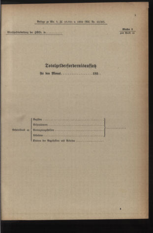 Verordnungsblatt für das deutschösterreichische Staatsamt für Heerwesen 19221223 Seite: 33