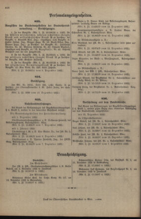 Verordnungsblatt für das deutschösterreichische Staatsamt für Heerwesen 19221223 Seite: 8