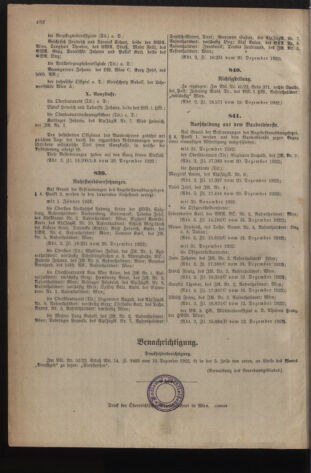 Verordnungsblatt für das deutschösterreichische Staatsamt für Heerwesen 19221228 Seite: 18