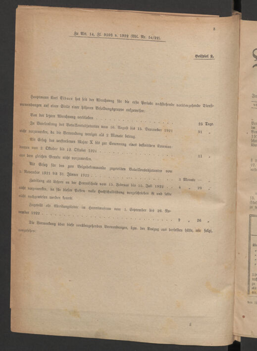 Verordnungsblatt für das deutschösterreichische Staatsamt für Heerwesen 19221228 Seite: 26