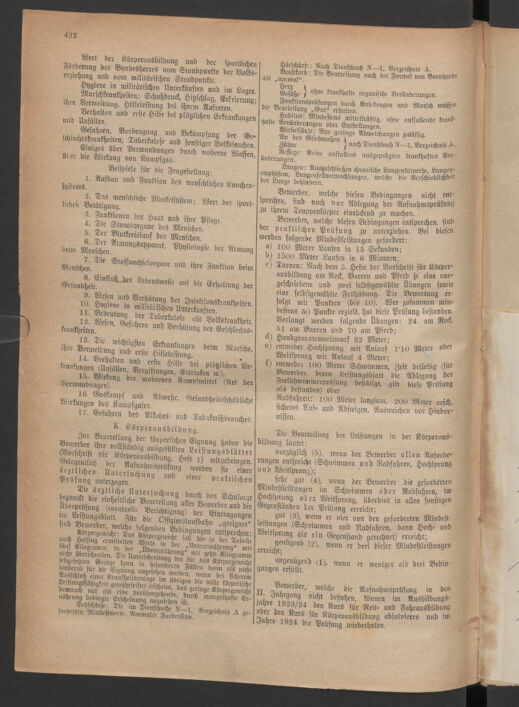 Verordnungsblatt für das deutschösterreichische Staatsamt für Heerwesen 19221228 Seite: 6