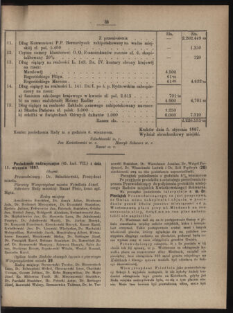 Dziennik rozporzaden dla stol. krol. m. Krakowa 18870516 Seite: 7