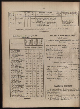 Dziennik rozporzaden dla stol. krol. m. Krakowa 18870808 Seite: 4