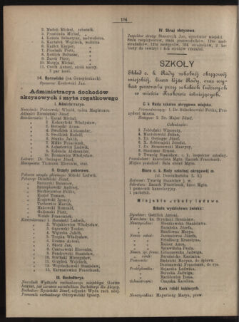 Dziennik rozporzaden dla stol. krol. m. Krakowa 18891231 Seite: 22