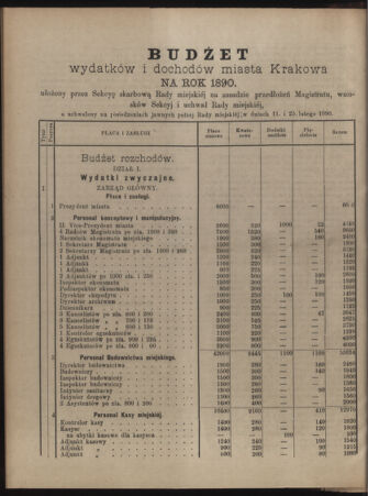 Dziennik rozporzaden dla stol. krol. m. Krakowa 18900310 Seite: 6