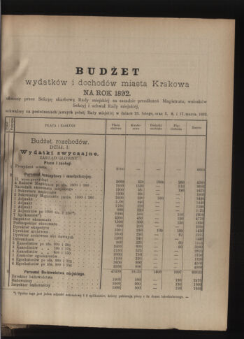 Dziennik rozporzaden dla stol. krol. m. Krakowa 18920610 Seite: 23