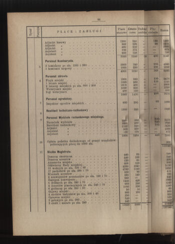 Dziennik rozporzaden dla stol. krol. m. Krakowa 18930710 Seite: 16