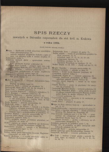 Dziennik rozporzaden dla stol. krol. m. Krakowa 18931231 Seite: 19