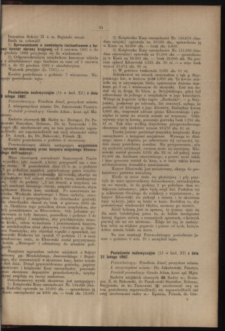 Dziennik rozporzaden dla stol. krol. m. Krakowa 18971231 Seite: 9