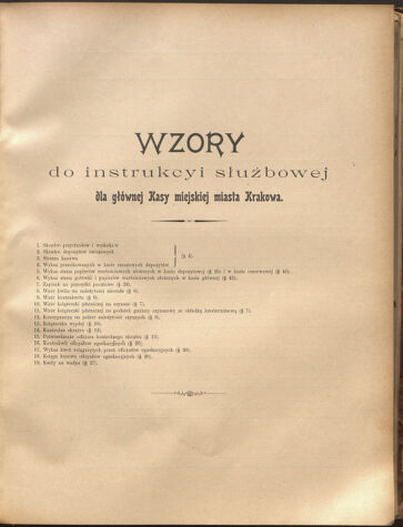 Dziennik rozporzaden dla stol. krol. m. Krakowa 18991201 Seite: 13