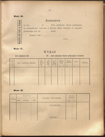 Dziennik rozporzaden dla stol. krol. m. Krakowa 18991201 Seite: 27