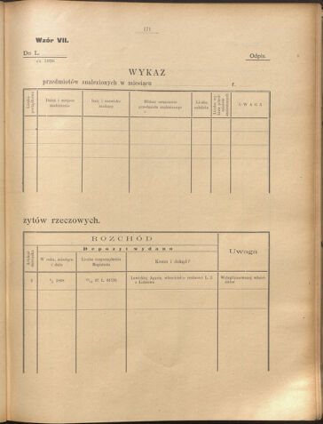 Dziennik rozporzaden dla stol. krol. m. Krakowa 18991201 Seite: 53