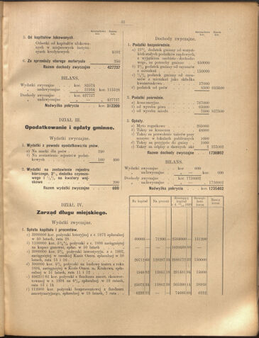 Dziennik rozporzaden dla stol. krol. m. Krakowa 19000410 Seite: 11