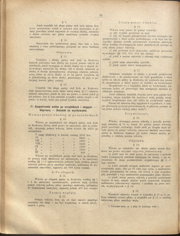 Dziennik rozporzaden dla stol. krol. m. Krakowa 19020410 Seite: 6