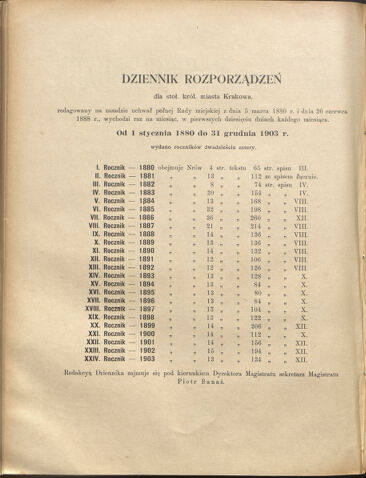 Dziennik rozporzaden dla stol. krol. m. Krakowa 19021231 Seite: 38