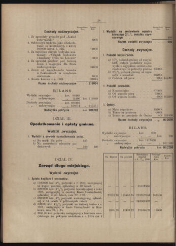 Dziennik rozporzaden dla stol. krol. m. Krakowa 19060410 Seite: 6