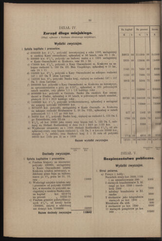 Dziennik rozporzaden dla stol. krol. m. Krakowa 19090510 Seite: 8