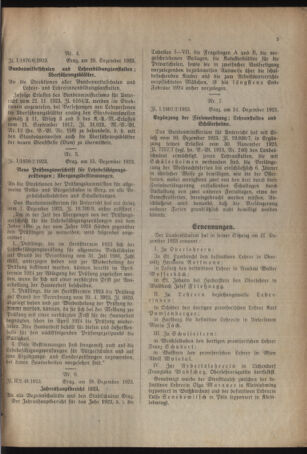 Verordnungsblatt für das Schulwesen in Steiermark 19240101 Seite: 5