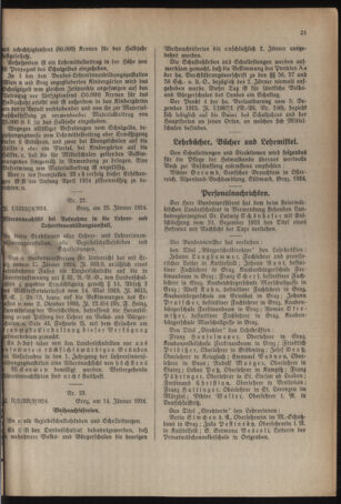 Verordnungsblatt für das Schulwesen in Steiermark 19240201 Seite: 5