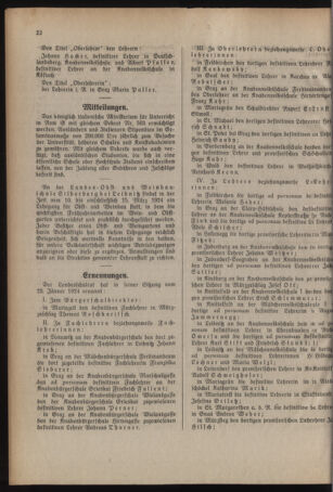 Verordnungsblatt für das Schulwesen in Steiermark 19240201 Seite: 6