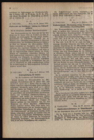 Verordnungsblatt für das Schulwesen in Steiermark 19240215 Seite: 2