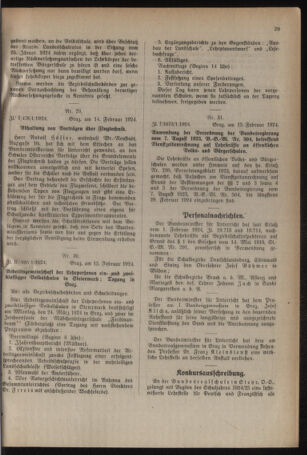 Verordnungsblatt für das Schulwesen in Steiermark 19240215 Seite: 3