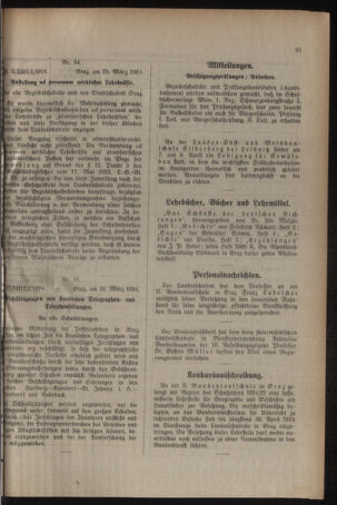 Verordnungsblatt für das Schulwesen in Steiermark 19240401 Seite: 3