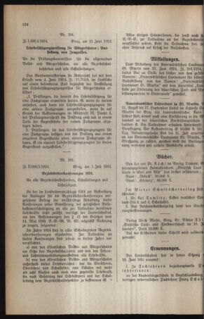 Verordnungsblatt für das Schulwesen in Steiermark 19240701 Seite: 4