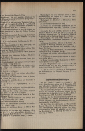 Verordnungsblatt für das Schulwesen in Steiermark 19240701 Seite: 5