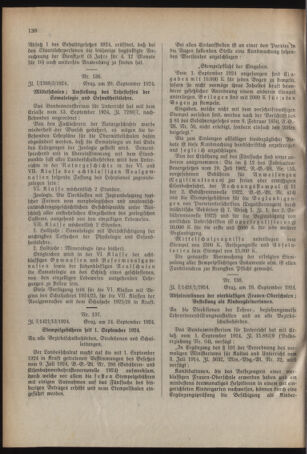 Verordnungsblatt für das Schulwesen in Steiermark 19241001 Seite: 2