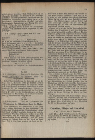 Verordnungsblatt für das Schulwesen in Steiermark 19241001 Seite: 3