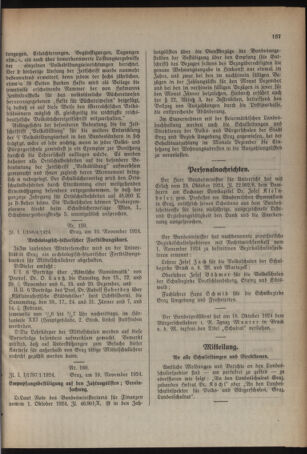 Verordnungsblatt für das Schulwesen in Steiermark 19241115 Seite: 5