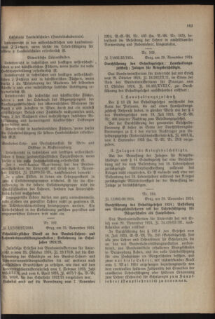 Verordnungsblatt für das Schulwesen in Steiermark 19241203 Seite: 3