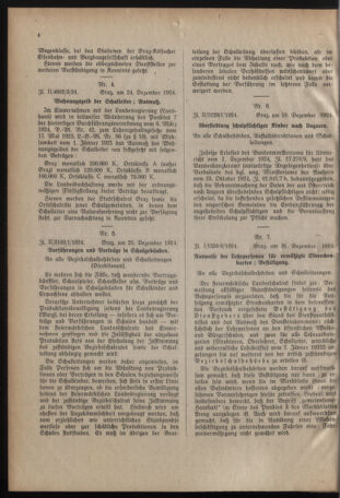 Verordnungsblatt für das Schulwesen in Steiermark 19250101 Seite: 4