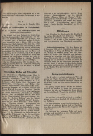 Verordnungsblatt für das Schulwesen in Steiermark 19250101 Seite: 5