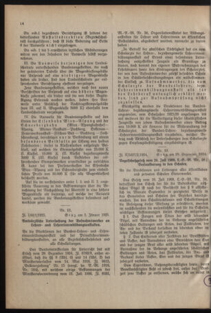 Verordnungsblatt für das Schulwesen in Steiermark 19250115 Seite: 6