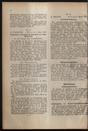 Verordnungsblatt für das Schulwesen in Steiermark 19250115 Seite: 8