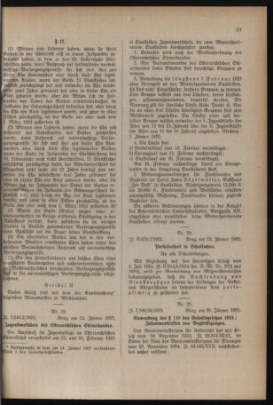 Verordnungsblatt für das Schulwesen in Steiermark 19250201 Seite: 3