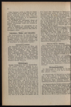 Verordnungsblatt für das Schulwesen in Steiermark 19250301 Seite: 4