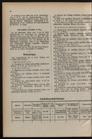 Verordnungsblatt für das Schulwesen in Steiermark 19250315 Seite: 4