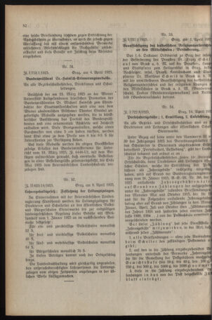 Verordnungsblatt für das Schulwesen in Steiermark 19250415 Seite: 2