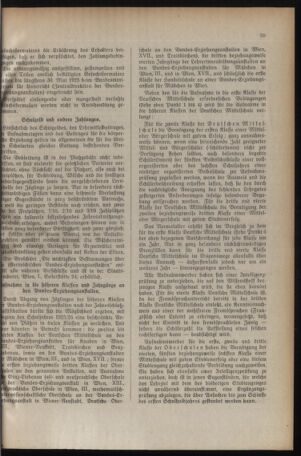 Verordnungsblatt für das Schulwesen in Steiermark 19250501 Seite: 5