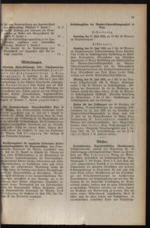 Verordnungsblatt für das Schulwesen in Steiermark 19250601 Seite: 5