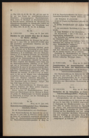 Verordnungsblatt für das Schulwesen in Steiermark 19250630 Seite: 2