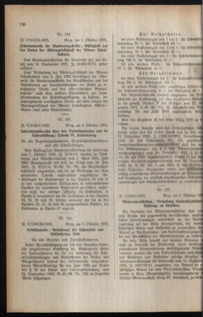 Verordnungsblatt für das Schulwesen in Steiermark 19251015 Seite: 4