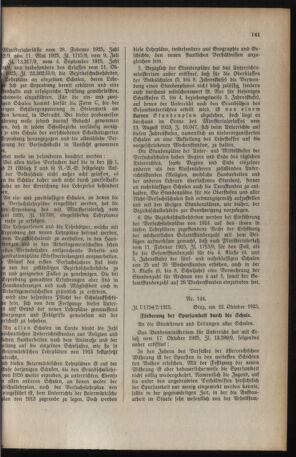 Verordnungsblatt für das Schulwesen in Steiermark 19251101 Seite: 3