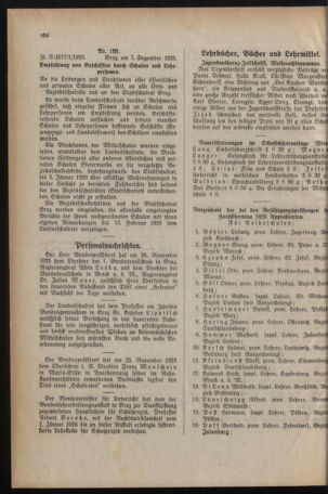 Verordnungsblatt für das Schulwesen in Steiermark 19251215 Seite: 4