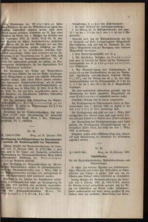 Verordnungsblatt für das Schulwesen in Steiermark 19260301 Seite: 3